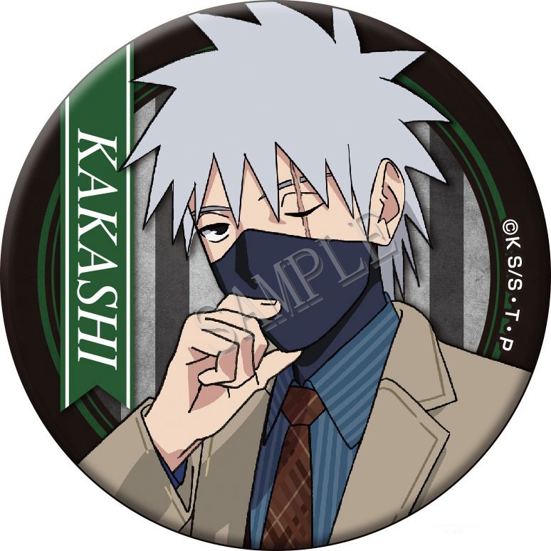 Set Pin Lencana Anime Naruto S - Anime Merchandise Ideas ulasan dan harga