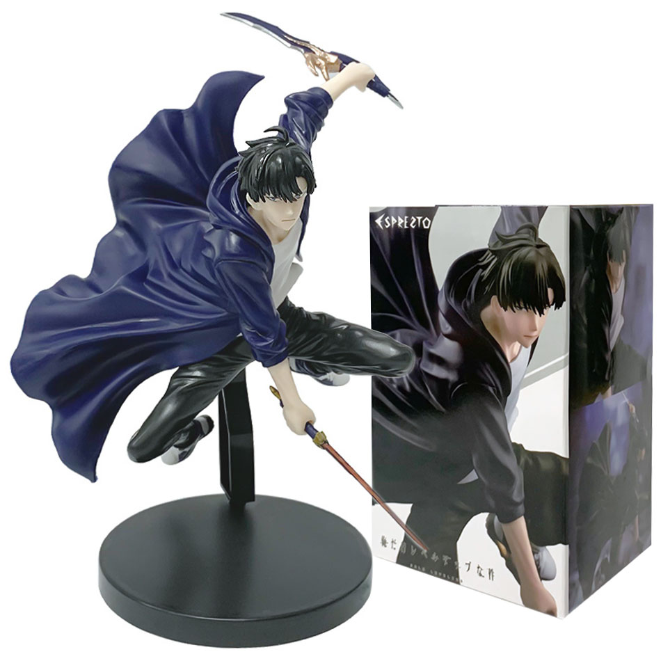 Figur Leveling Tunggal Anime 1 - Anime Merchandise Solo Leveling ulasan dan harga