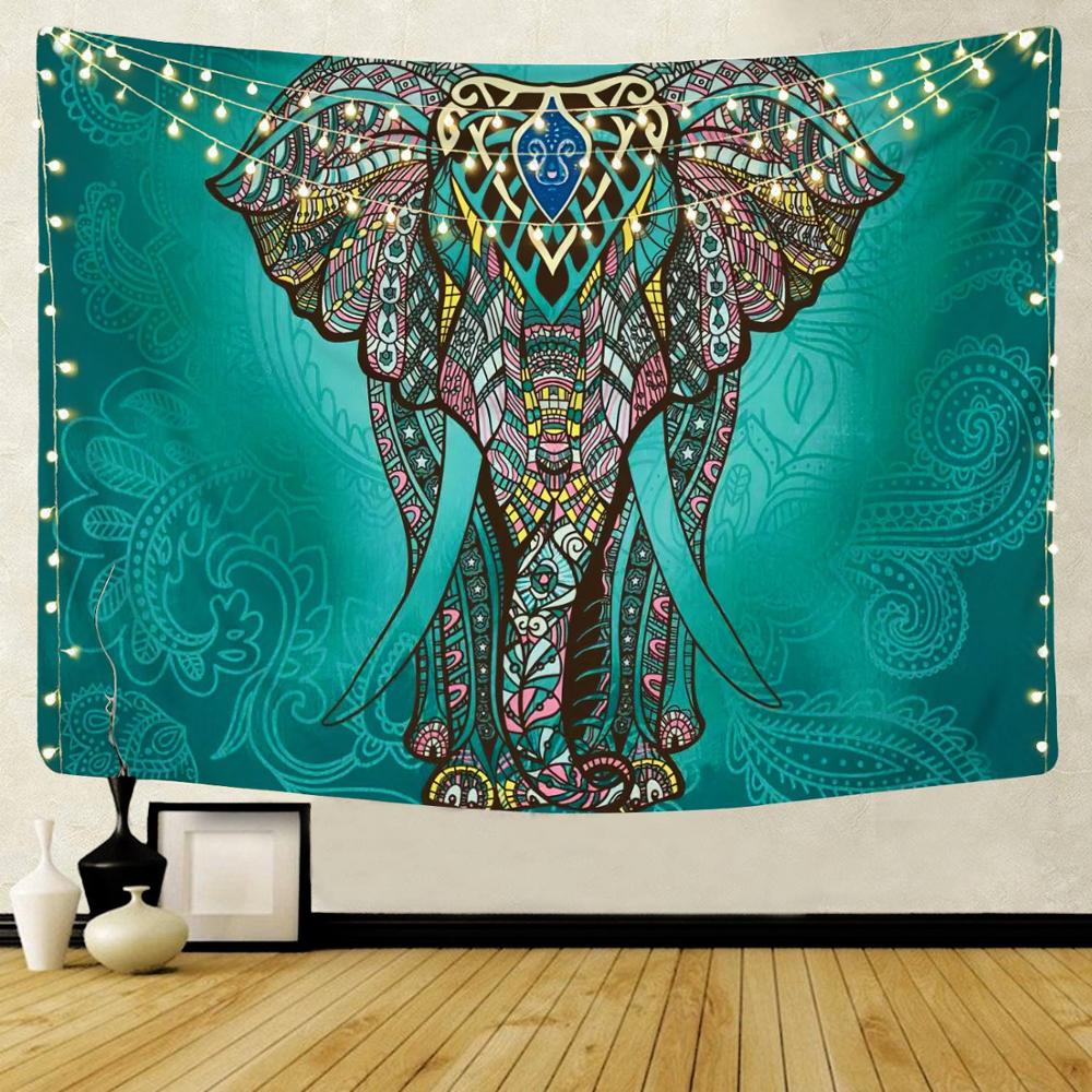 2021 panas pola Mandala permad - Wall Scroll Tapestry ulasan dan harga