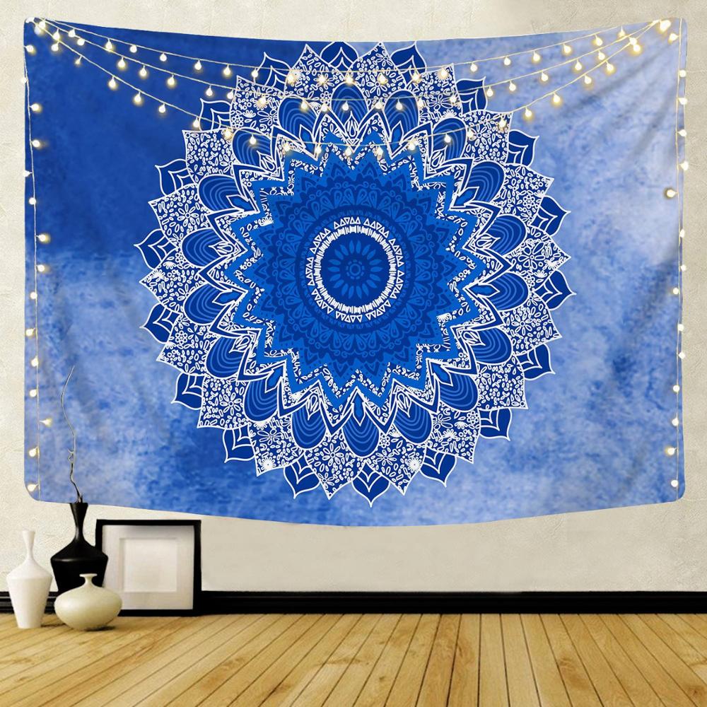 2021 panas pola Mandala permad - Wall Scroll Tapestry ulasan dan harga