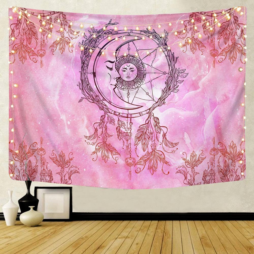 2021 panas pola Mandala permad - Wall Scroll Tapestry ulasan dan harga
