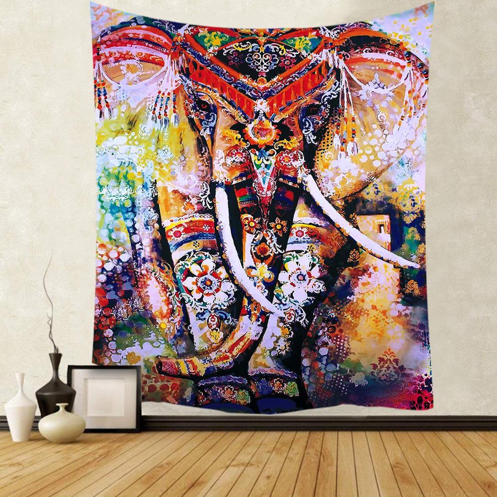 2021 panas pola Mandala permad - Wall Scroll Tapestry ulasan dan harga