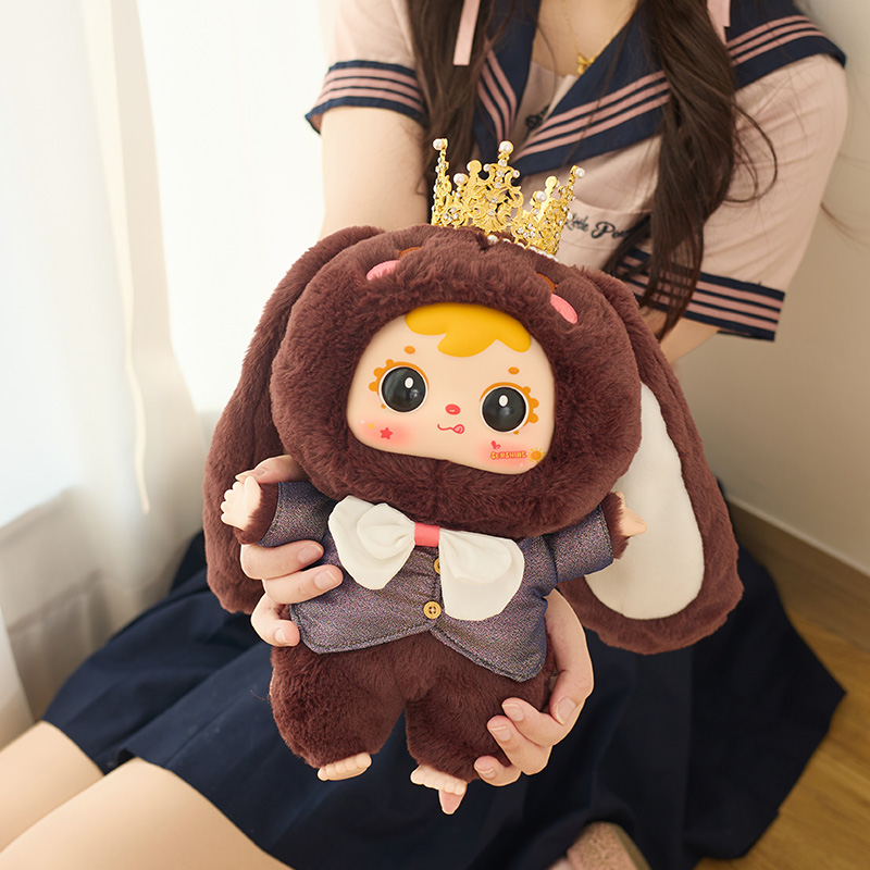 Samuel Kelinci Lucu Lembut Tre - Figure Display Box ulasan dan harga