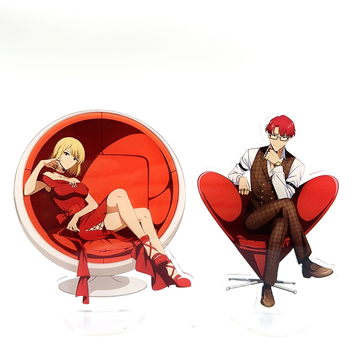 Solo Leveling Tokoh Anime Akri - Anime Merchandise Solo Leveling ulasan dan harga