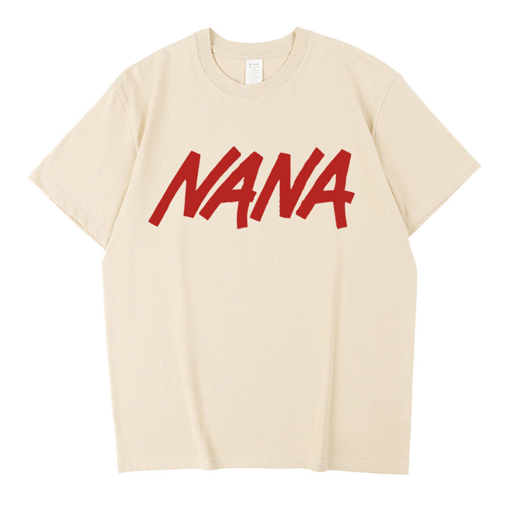 Kaus Katun Nana Osaki Batu Hit - Nana Anime Merchandise ulasan dan harga