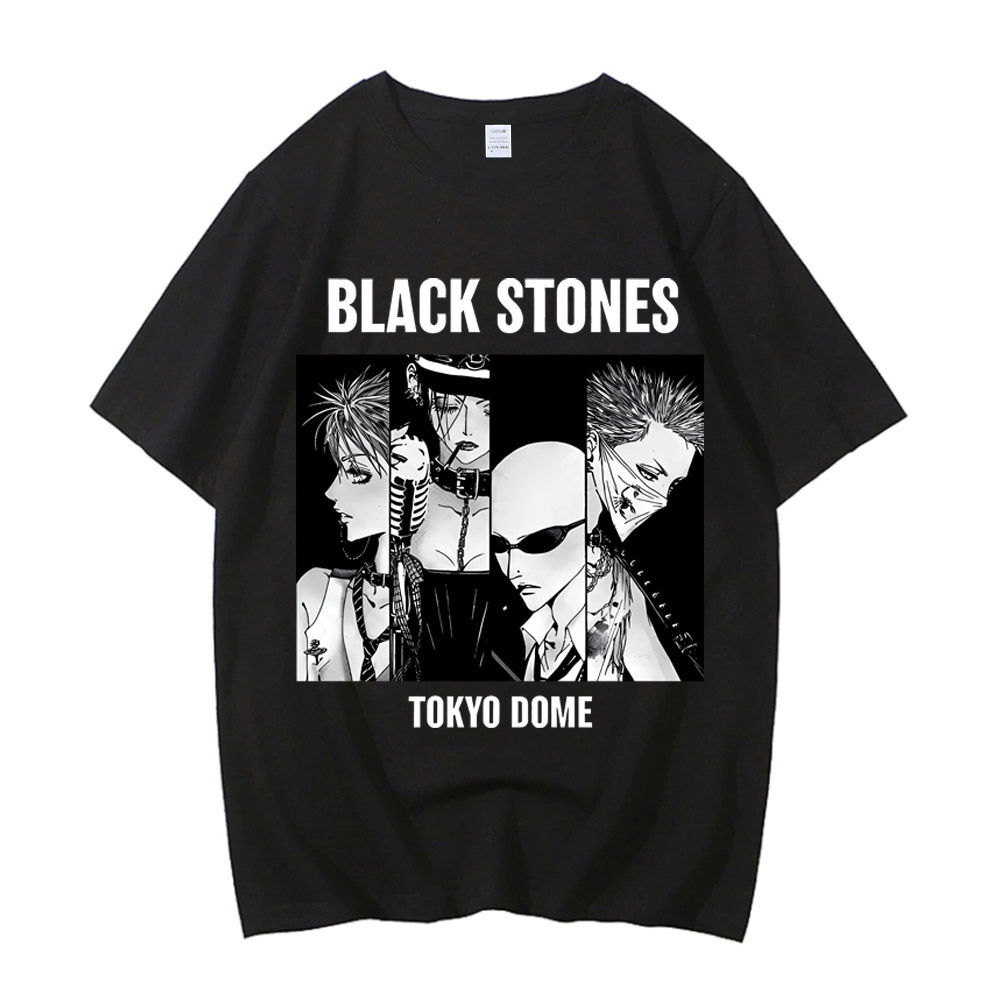 Kaus Katun Nana Osaki Batu Hit - Nana Anime Merchandise ulasan dan harga
