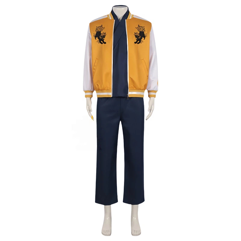 Jaket Anime Togame Jo Cosplay  - Windbreaker Anime Merchandise ulasan dan harga