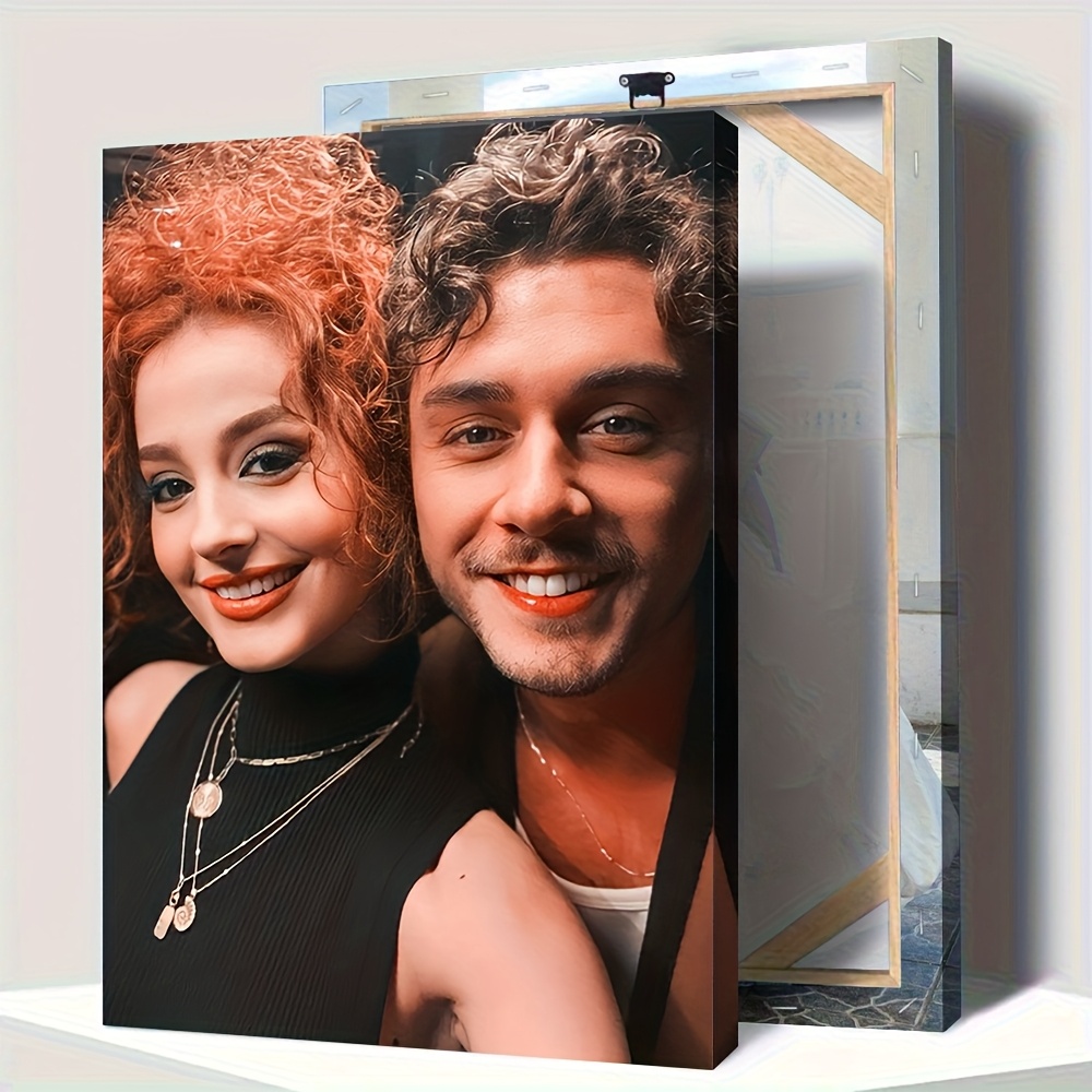 Seni Dinding Kanvas Kustom Ber - Art Print Framed ulasan dan harga