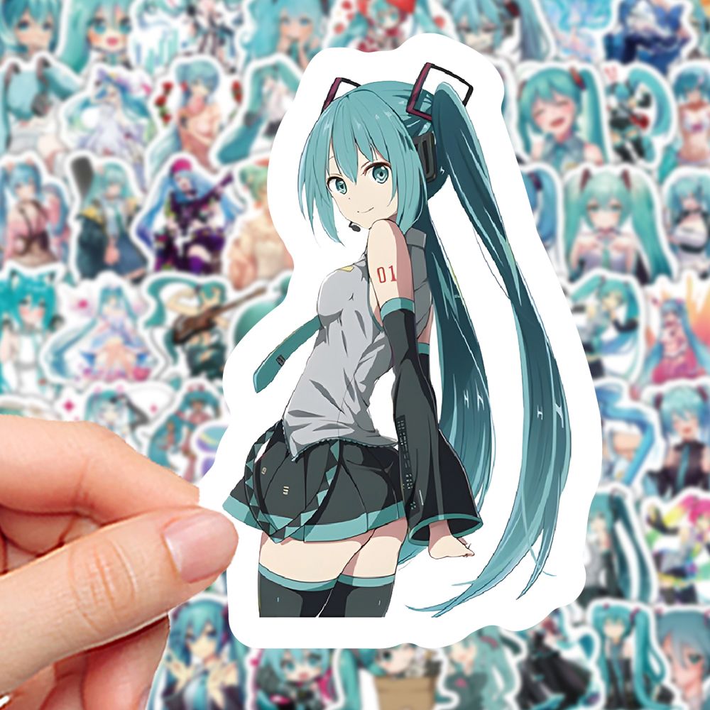 103Stiker Chibi Hiromi Future, - Anime Related Merchandise ulasan dan harga