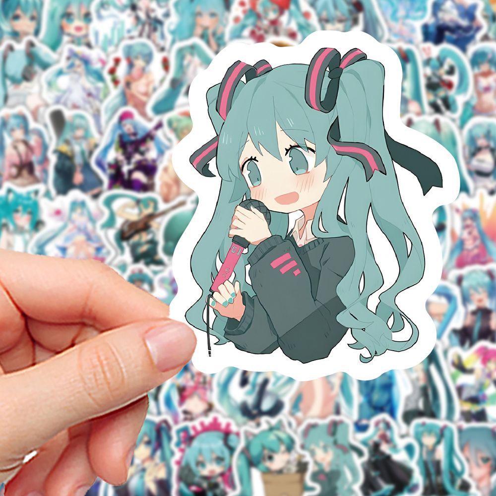 103Stiker Chibi Hiromi Future, - Anime Related Merchandise ulasan dan harga