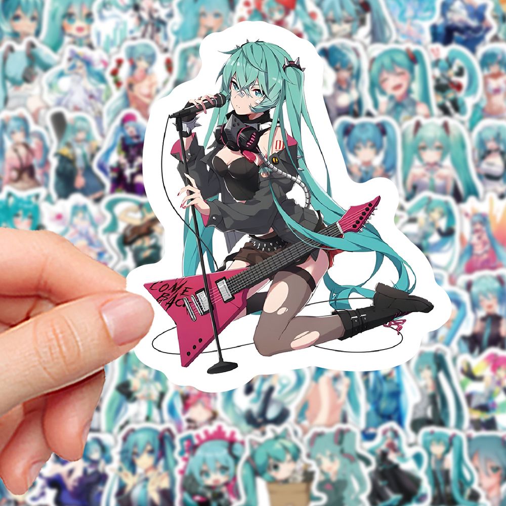 103Stiker Chibi Hiromi Future, - Anime Related Merchandise ulasan dan harga