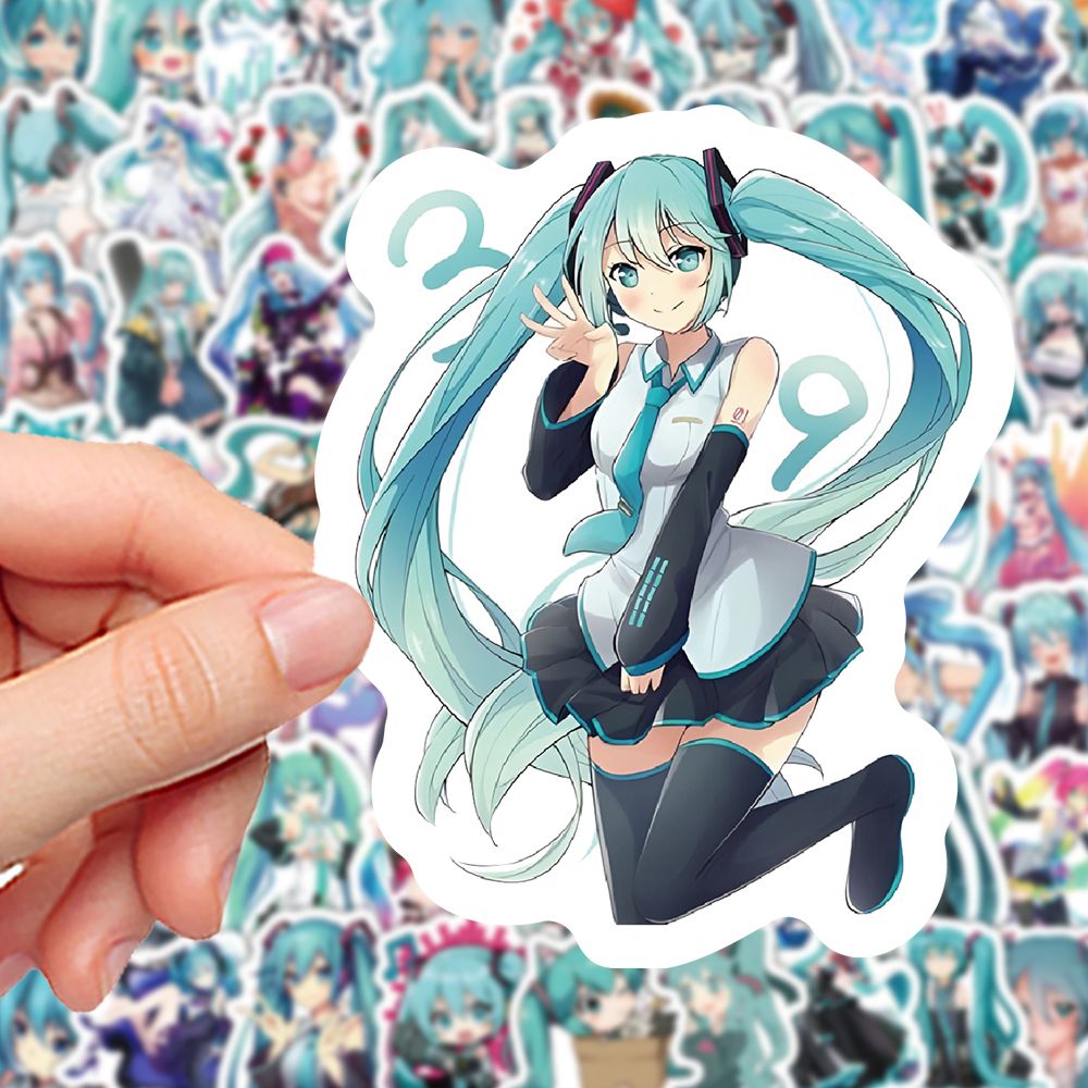 103Stiker Chibi Hiromi Future, - Anime Related Merchandise ulasan dan harga