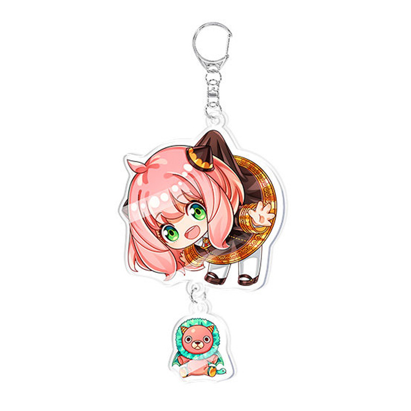 SPY×FAMILY Gantungan Kunci Akr - Anime Merchandise Licensing ulasan dan harga