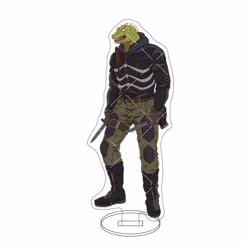 16CM Anime ‌ Figur Dorohedoro  - Anime Merchandise Collection ulasan dan harga