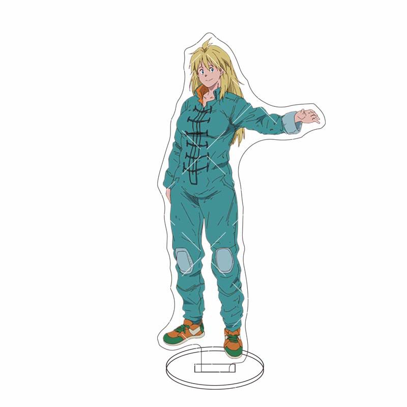 16CM Anime ‌ Figur Dorohedoro  - Anime Merchandise Collection ulasan dan harga