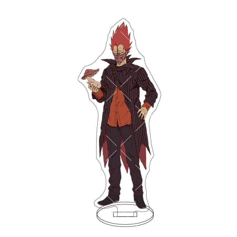 16CM Anime ‌ Figur Dorohedoro  - Anime Merchandise Collection ulasan dan harga