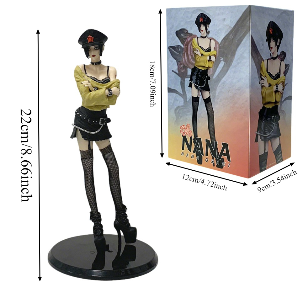 Nana Komatsu Nana Anime Action - Nana Anime Merchandise ulasan dan harga