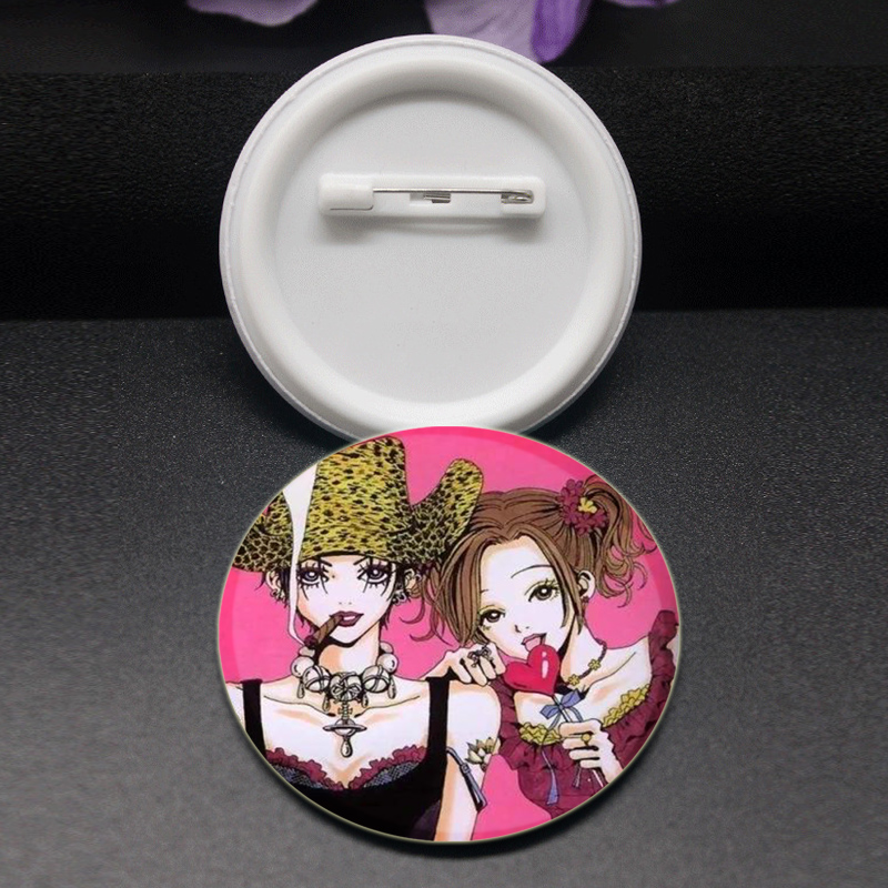 Bros kancing Anime Pin Enamel  - Nana Anime Merchandise ulasan dan harga