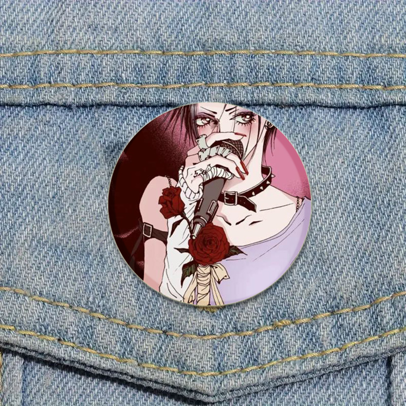Bros kancing Anime Pin Enamel  - Nana Anime Merchandise ulasan dan harga