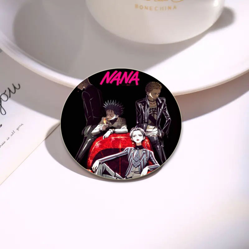 Bros kancing Anime Pin Enamel  - Nana Anime Merchandise ulasan dan harga