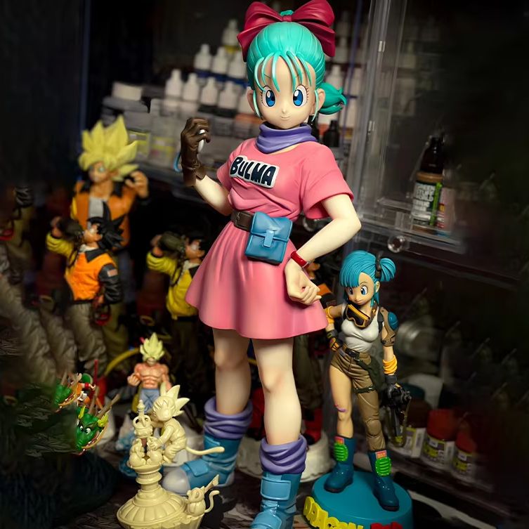 Figur model Anime GK XPuls Bul - Popular Anime Merchandise ulasan dan harga