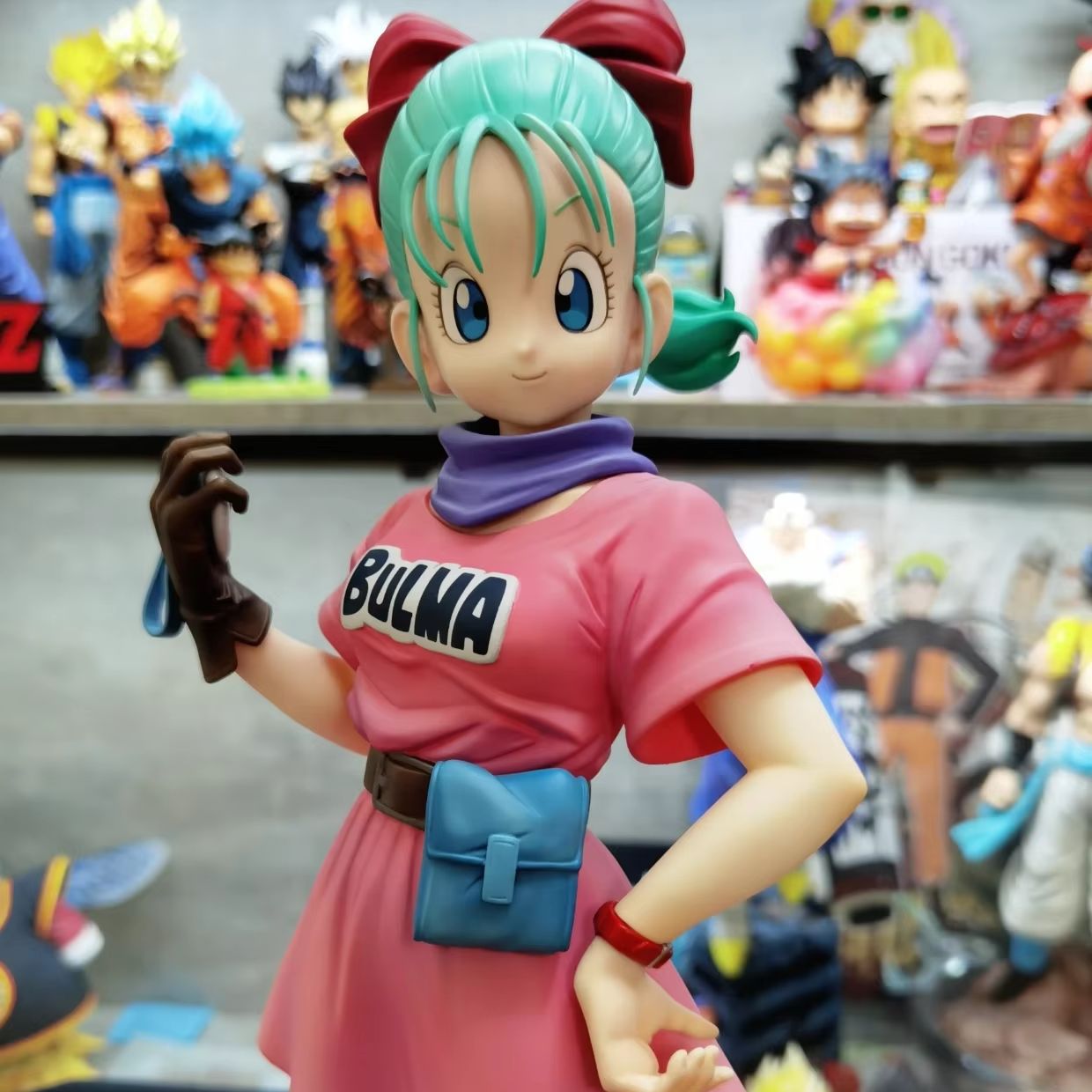 Figur model Anime GK XPuls Bul - Popular Anime Merchandise ulasan dan harga