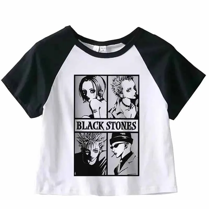 Nana kaus Crop Top lengan pend - Nana Anime Merchandise ulasan dan harga
