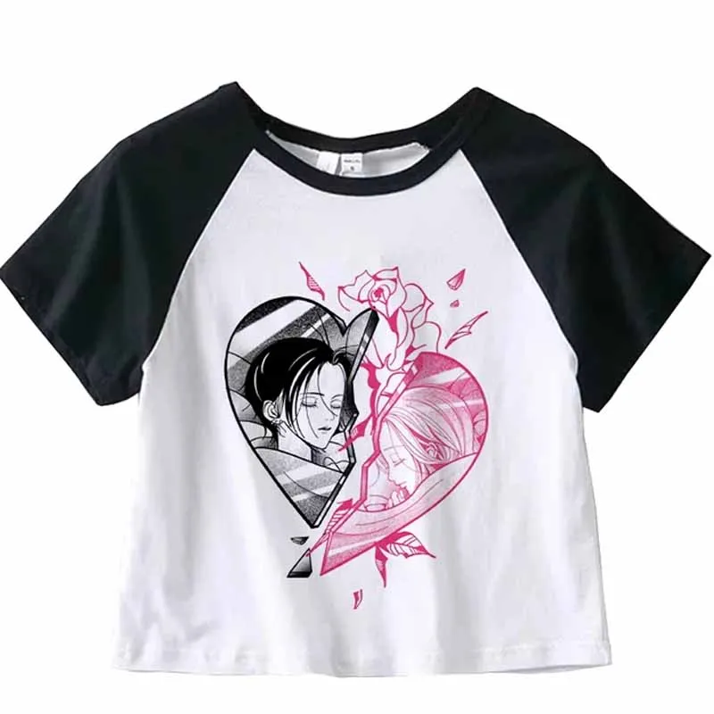 Nana kaus Crop Top lengan pend - Nana Anime Merchandise ulasan dan harga