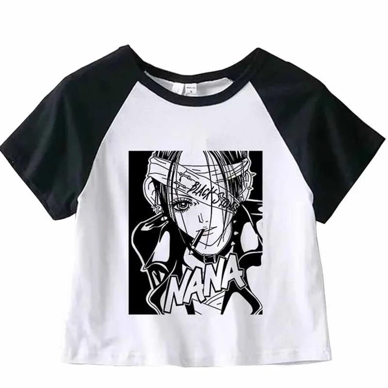 Nana kaus Crop Top lengan pend - Nana Anime Merchandise ulasan dan harga