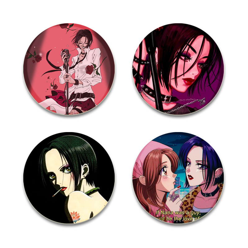 Pin Enamel Anime Nana Osaki Ai - Nana Anime Merchandise ulasan dan harga