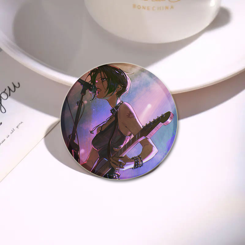 Pin Enamel Anime Nana Osaki Ai - Nana Anime Merchandise ulasan dan harga