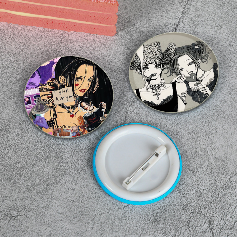 Pin Enamel Anime Nana Osaki Ai - Nana Anime Merchandise ulasan dan harga