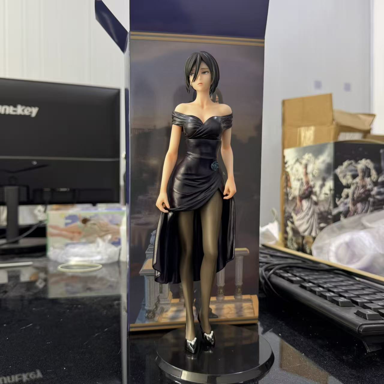 Figur Anime Mikasa Banquet Gow - Popular Anime Merchandise ulasan dan harga