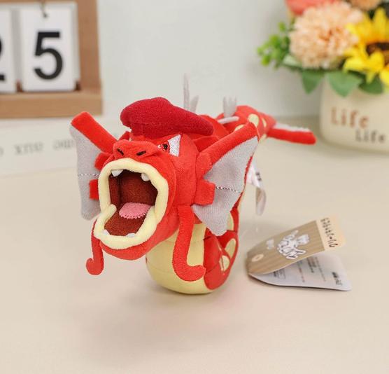 Boneka Rayquaza Gyarados Drago - Anime Merchandise Usa ulasan dan harga