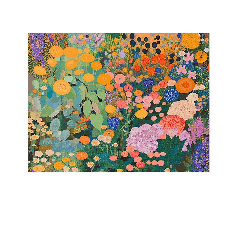 Hiasan Dinding Permadani Bunga - Wall Scroll Tapestry ulasan dan harga