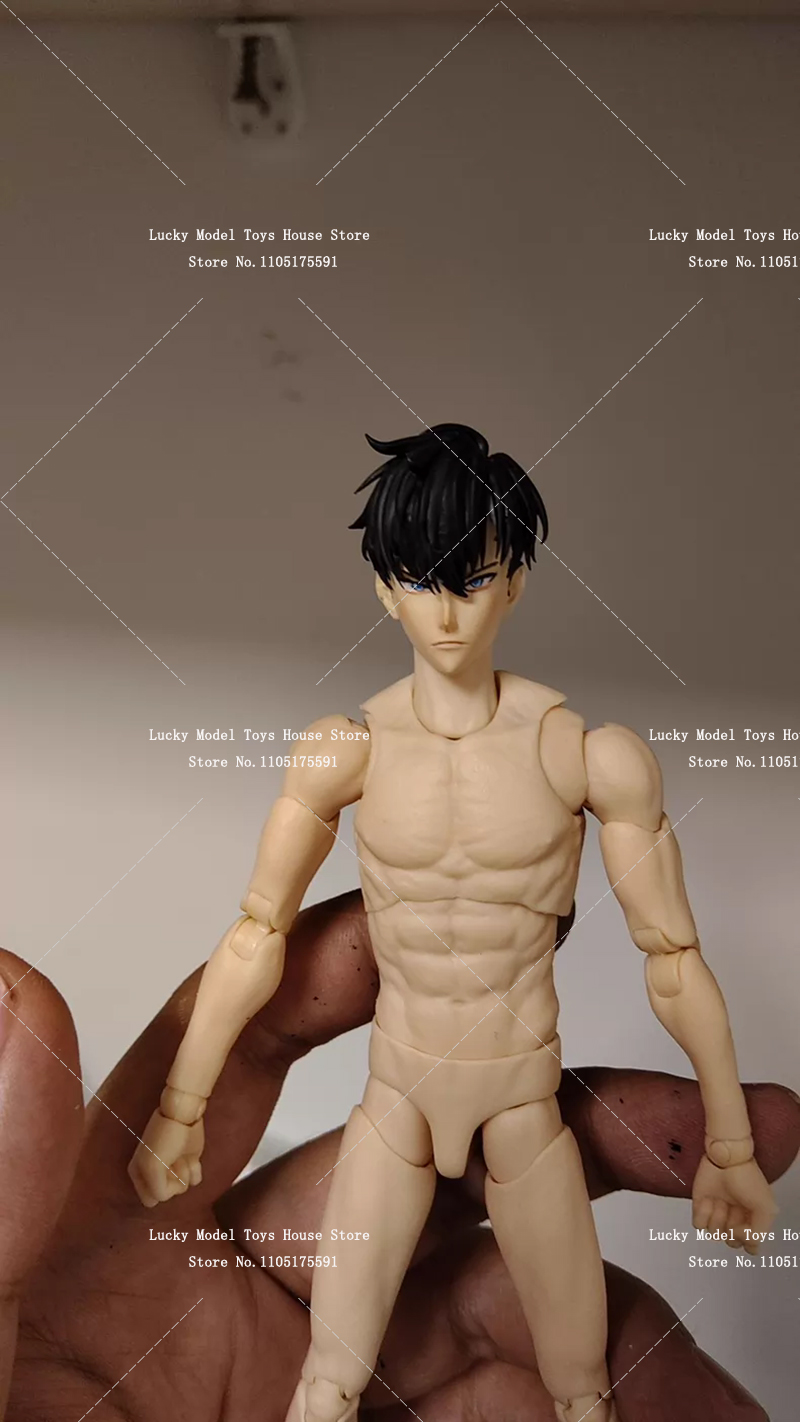1/12 Sung Jinwoo Figur Pria Pa - Anime Merchandise Solo Leveling ulasan dan harga