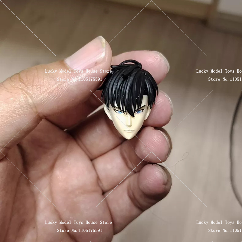 1/12 Sung Jinwoo Figur Pria Pa - Anime Merchandise Solo Leveling ulasan dan harga