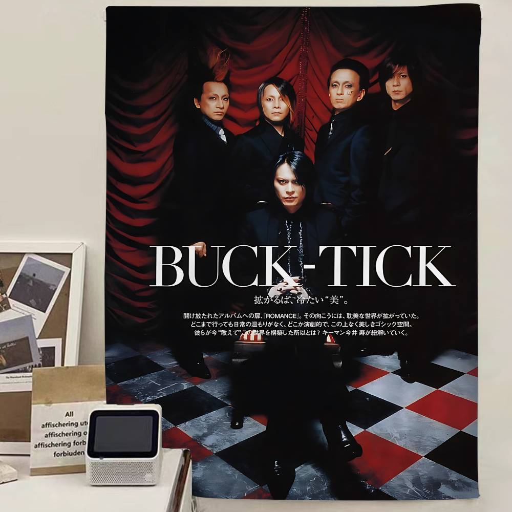Vintage Classic B-Buck T-Tick  - Wall Scroll Tapestry ulasan dan harga