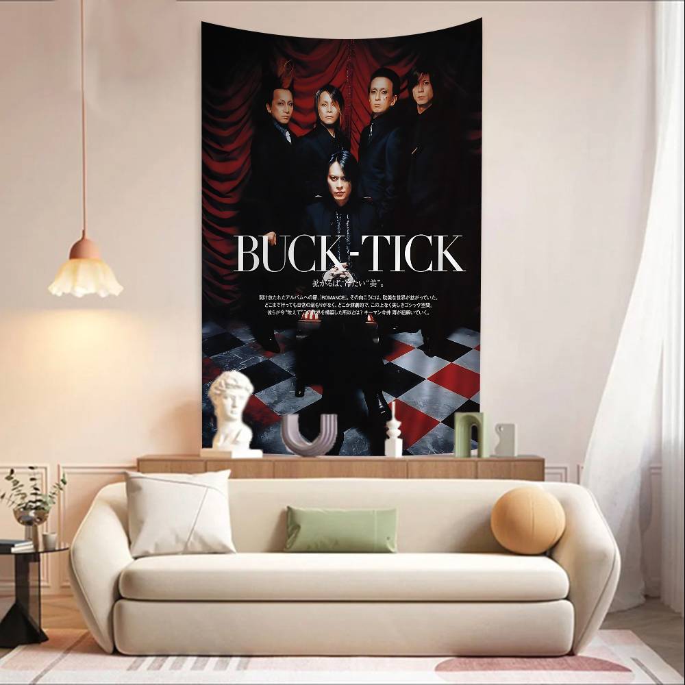 Vintage Classic B-Buck T-Tick  - Wall Scroll Tapestry ulasan dan harga