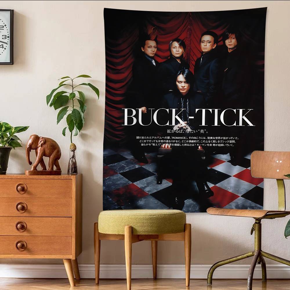 Vintage Classic B-Buck T-Tick  - Wall Scroll Tapestry ulasan dan harga