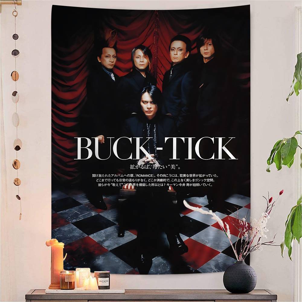 Vintage Classic B-Buck T-Tick  - Wall Scroll Tapestry ulasan dan harga