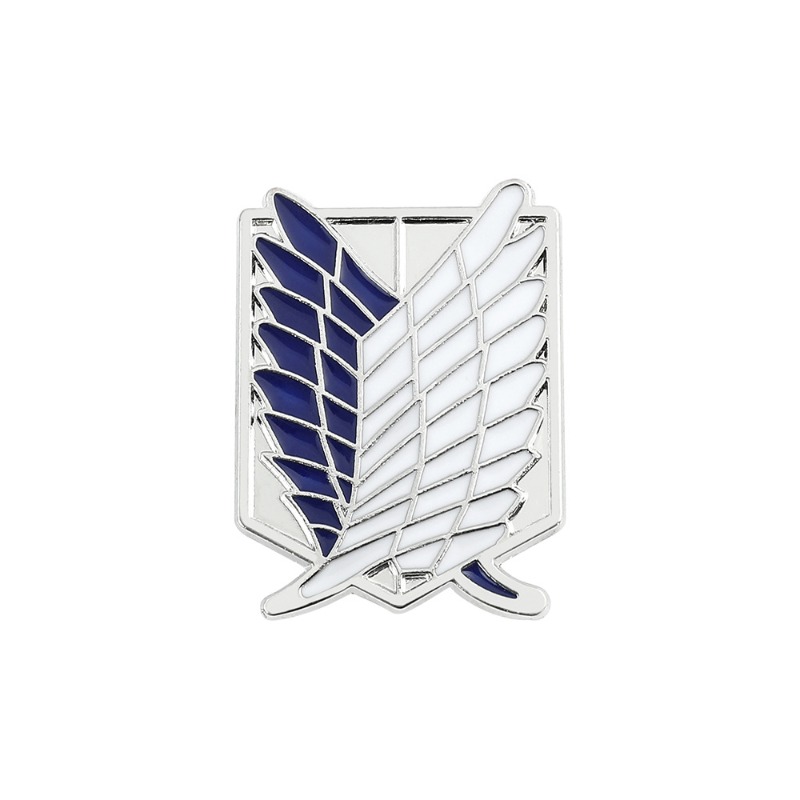 Bros Pin Attack on Titan Gaya  - Popular Anime Merchandise ulasan dan harga