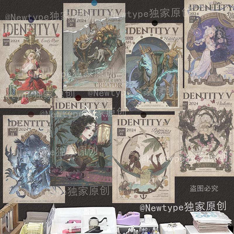 Poster game seri Identity V uk - Anime Related Merchandise ulasan dan harga