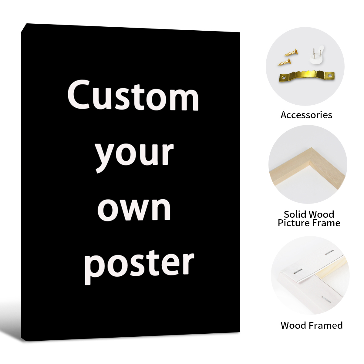 Poster kustom berbingkai seni  - Art Print Framed ulasan dan harga