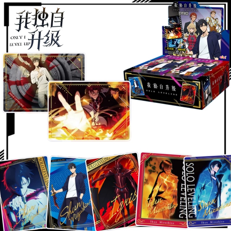 Kartu Koleksi Solo Leveling Ka - Anime Merchandise Solo Leveling ulasan dan harga