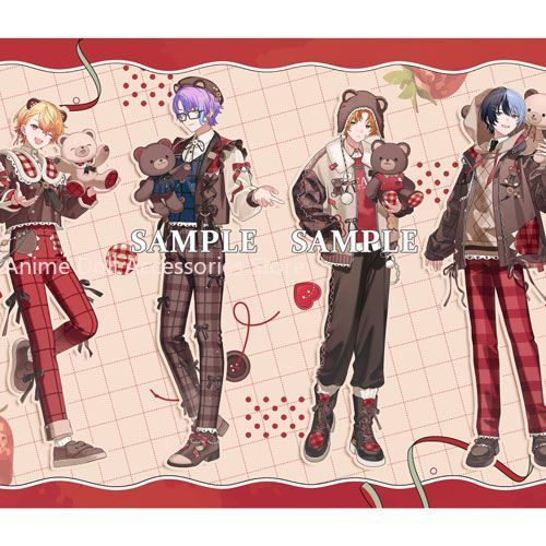 Figur Akrilik Anime Project Se - Anime Merchandise Usa ulasan dan harga