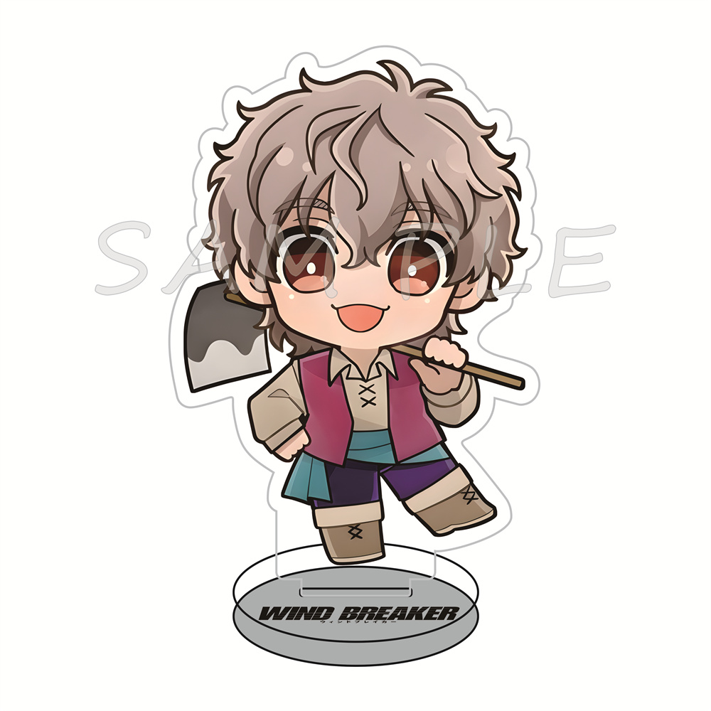 WIND BREAKER 10cm Figur Akrili - Windbreaker Anime Merchandise ulasan dan harga