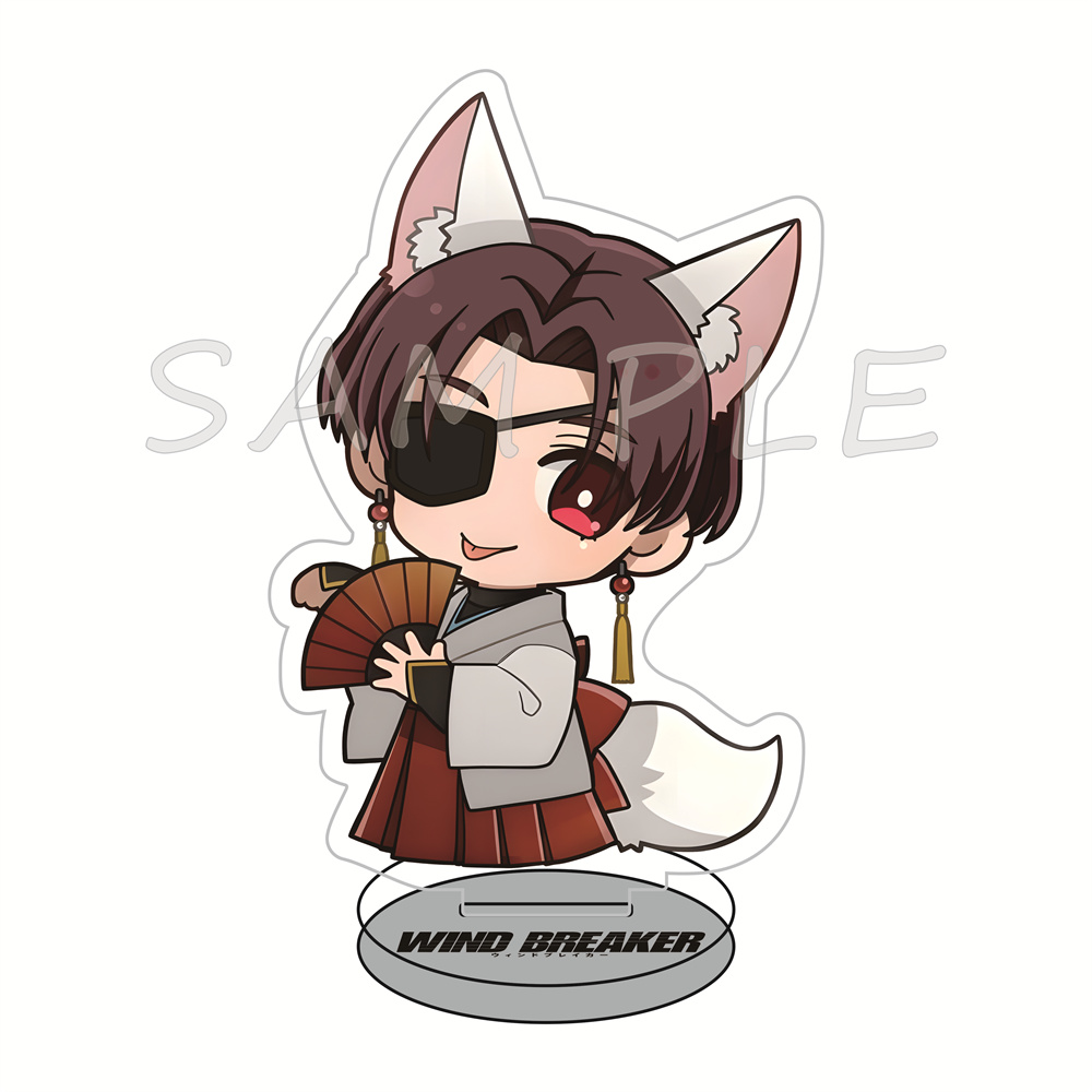 WIND BREAKER 10cm Figur Akrili - Windbreaker Anime Merchandise ulasan dan harga
