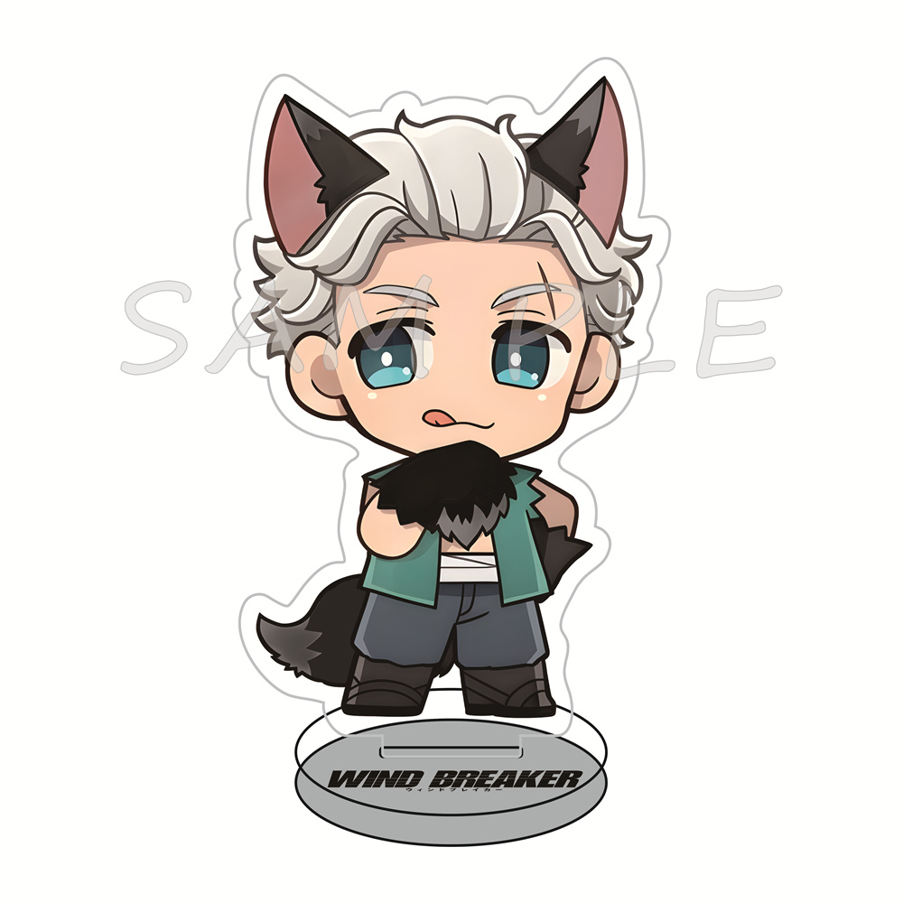 WIND BREAKER 10cm Figur Akrili - Windbreaker Anime Merchandise ulasan dan harga