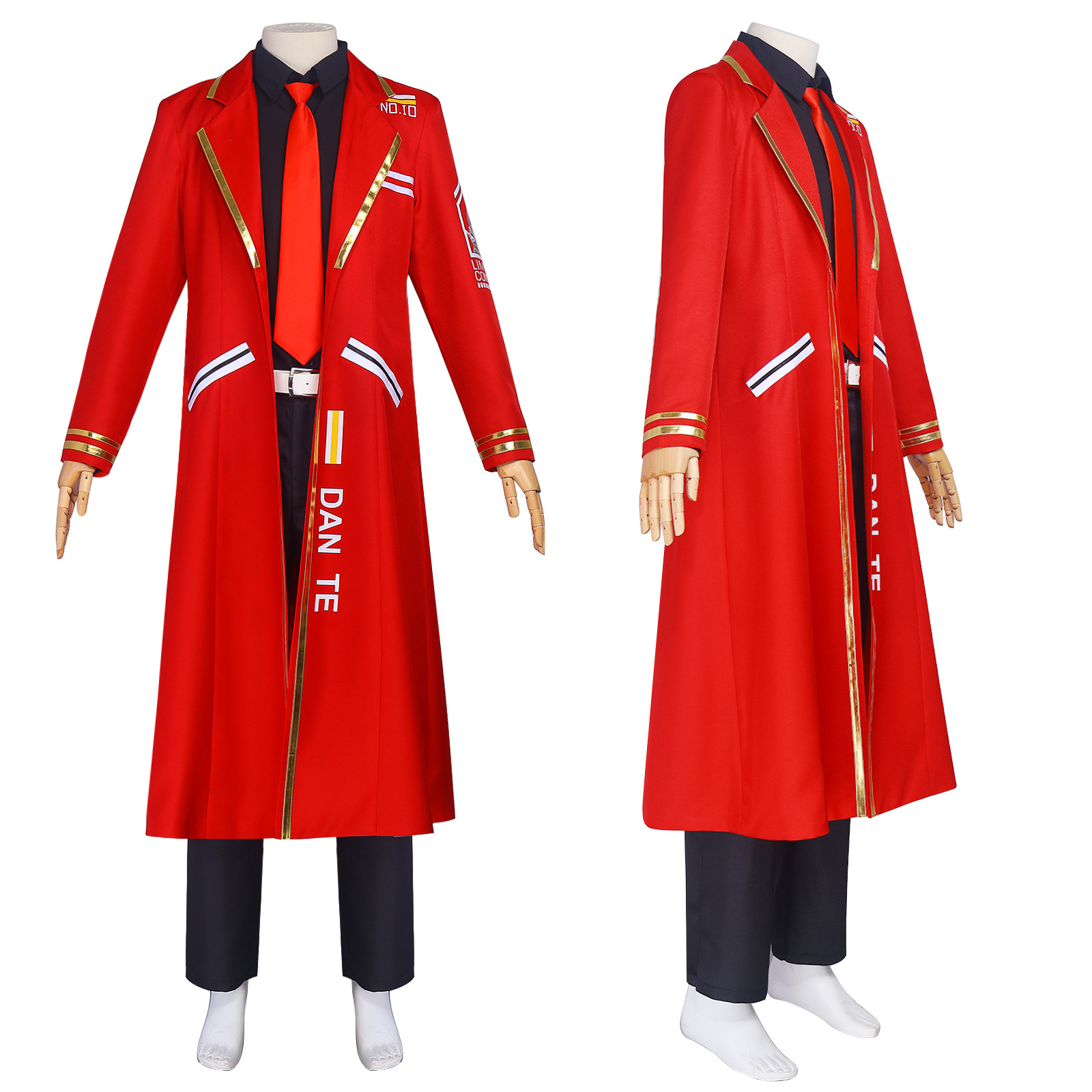 DMC 5 Dante Kostum Cosplay Pri - Windbreaker Anime Merchandise ulasan dan harga